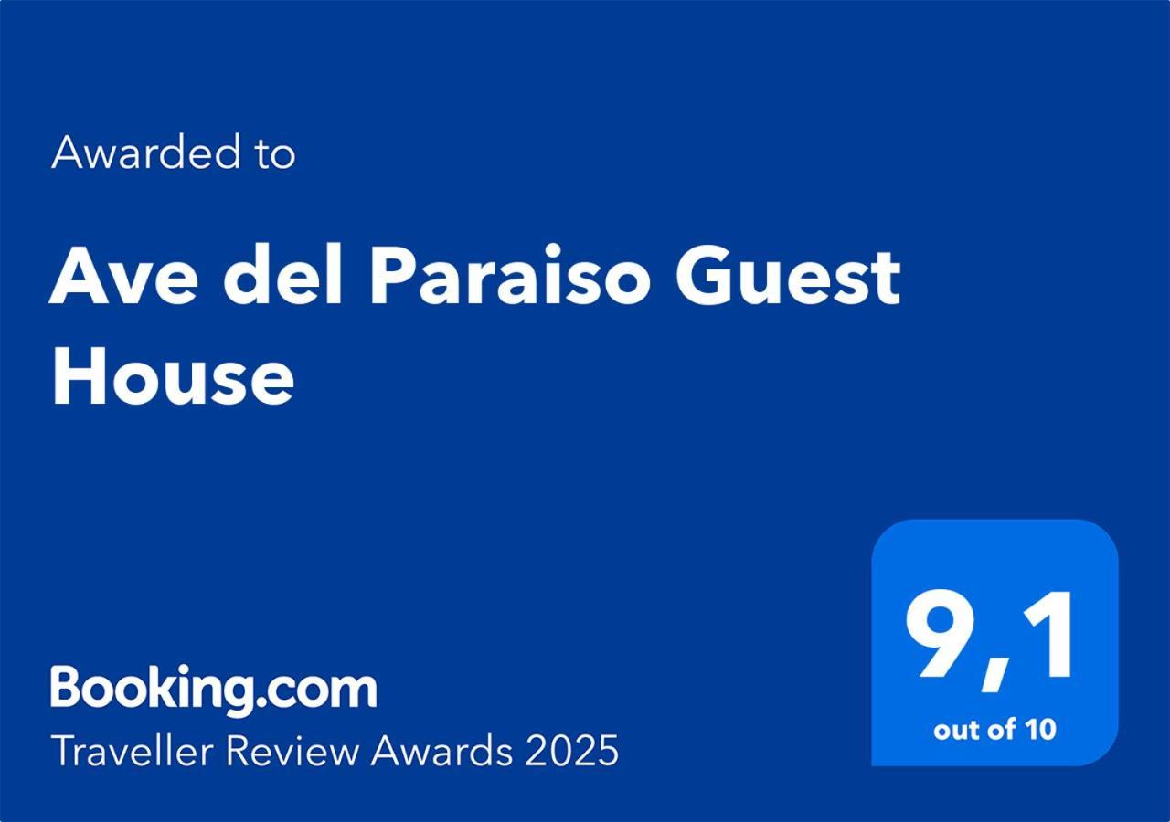 Ave Del Paraiso Guest House Antigua Exterior foto